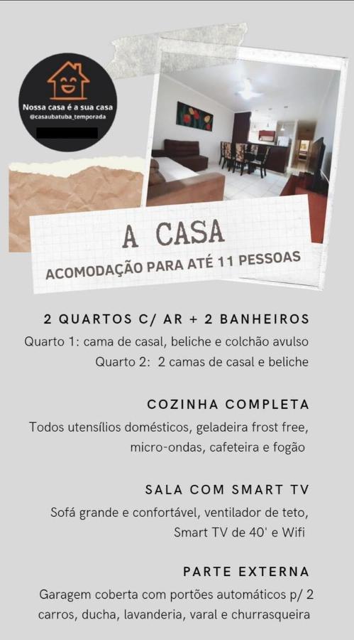 Vila Otima Casa Em Ubatuba Exteriér fotografie