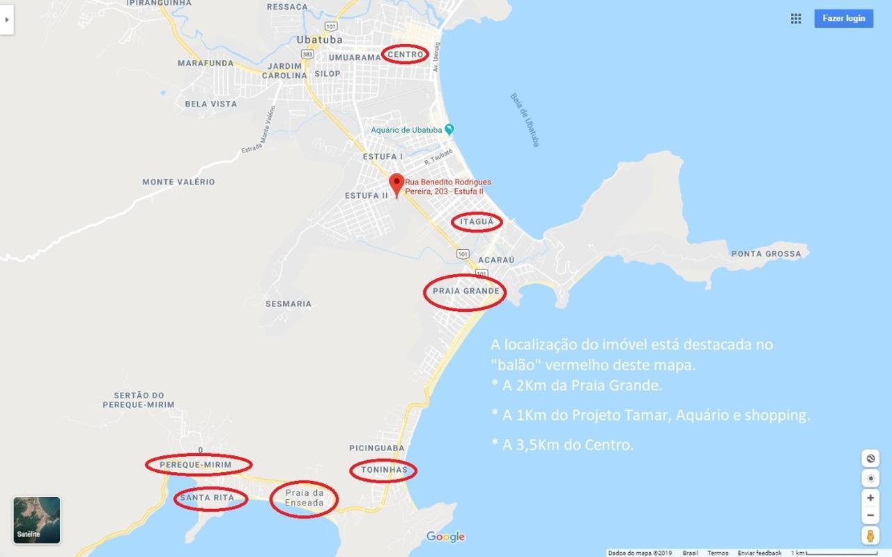 Vila Otima Casa Em Ubatuba Exteriér fotografie