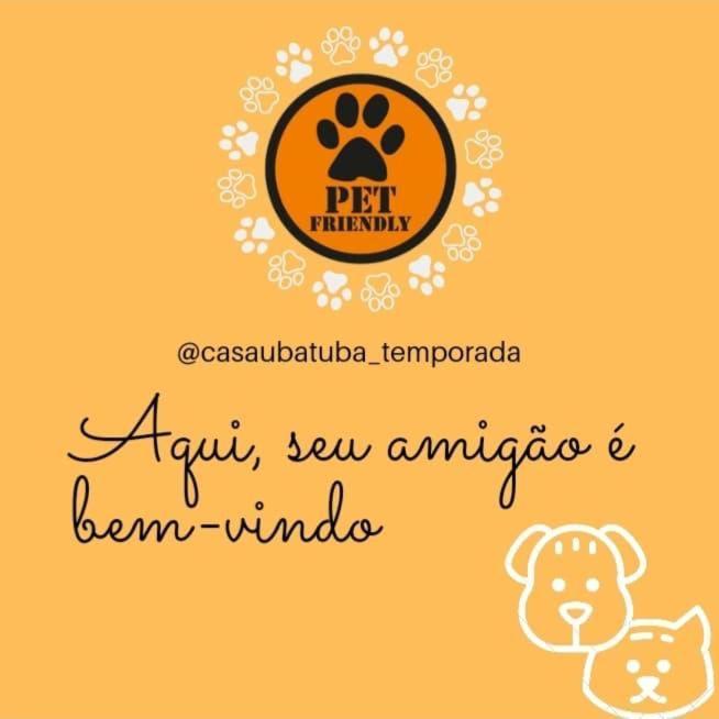 Vila Otima Casa Em Ubatuba Exteriér fotografie